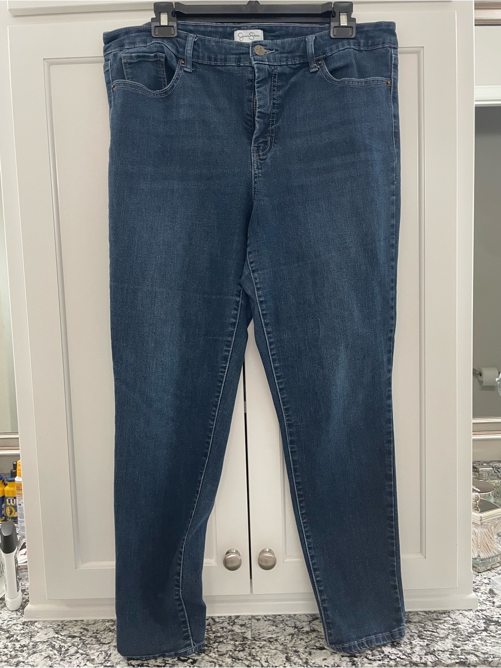 Jessica Simpson Dark Blue Skinny Jeans